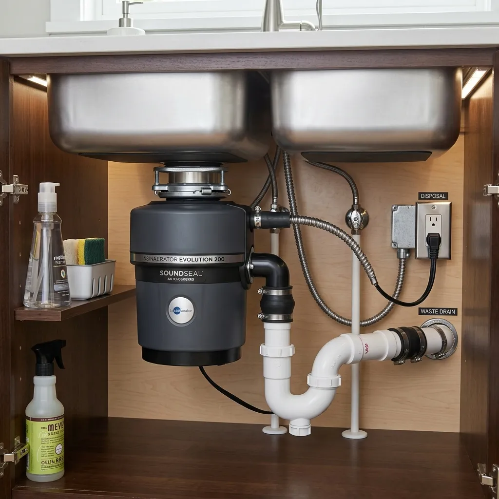 Garbage Disposal Repair Plumber in Canadian Lakes, MI